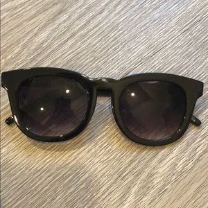 Black Cateye Steve Madden Sunglasses